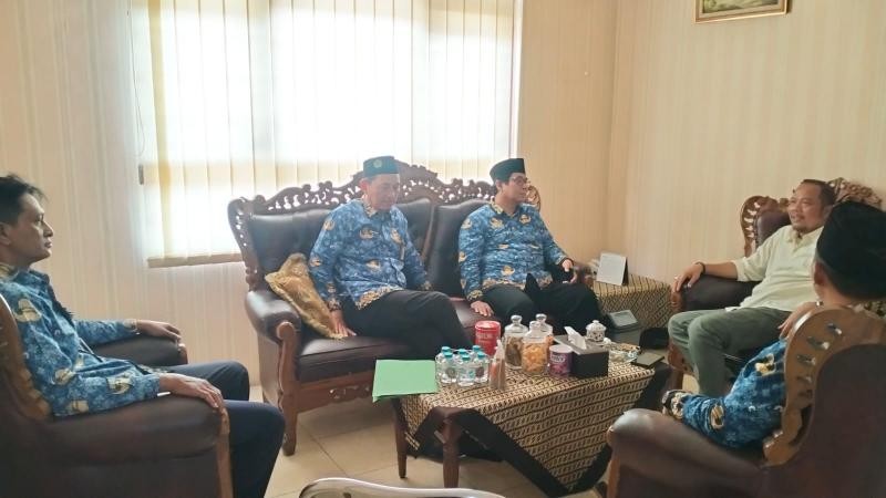 Perkuat Sinergi Layanan Keagamaan dan Penanganan Stunting, Penyuluh Agama Berkoordinasi dengan Camat Sokaraja