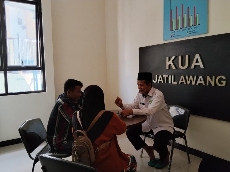 Bimwin KUA Jatilawang Tekankan Pernikahan Bukan Sekadar Ijab Qabul tapi Komitmen Seumur Hidup
