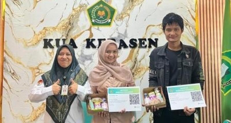 Cegah Risiko Pernikahan Dini, KUA Kebasen Bekali Catin Melalui Bimbingan Perkawinan Intensif