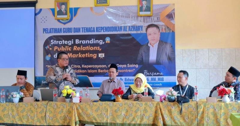 Workshop Branding dan Public Relations Al Azhary: Langkah Strategis Perkuat Citra dan Daya Saing Lembaga Pendidikan Islam