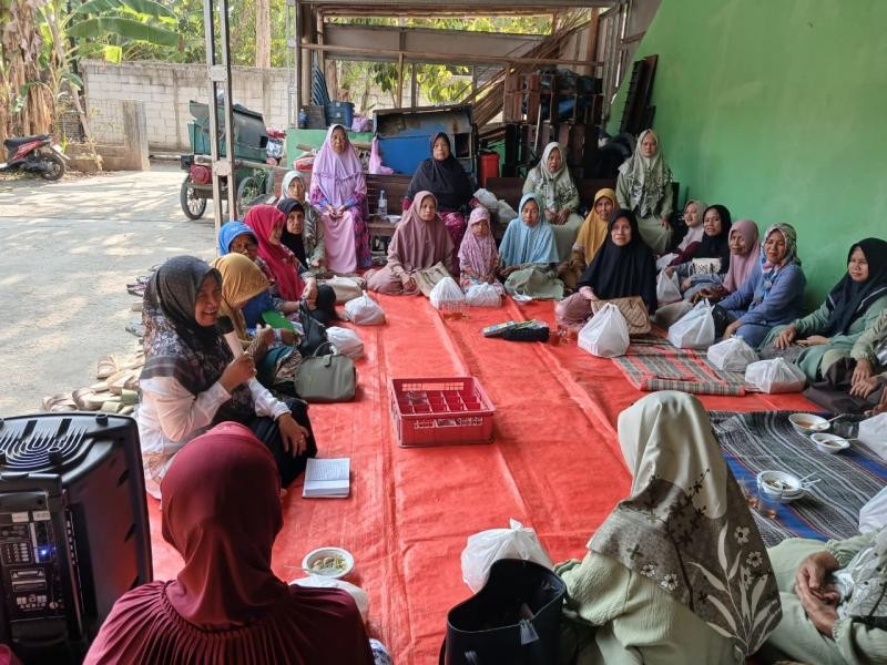 Edukasi Warga Pajerukan, Penyuluh KUA Kalibagor Tekankan Kesiapan Lahir Batin dan Pencegahan Pernikahan Dini