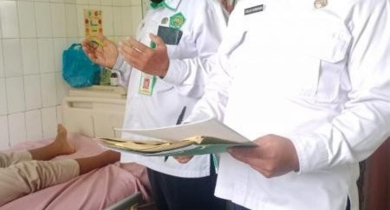 Berikan Penguatan Spiritual, Penyuluh KUA Gelar Bimbingan Rohani Rutin di Puskesmas 1 dan 2 Tambak