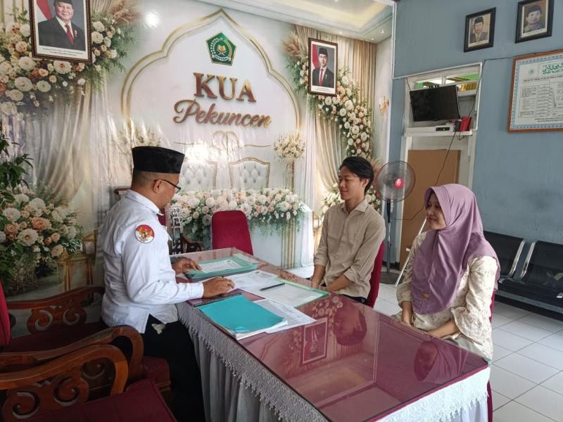 Menuju Rumah Tangga Sakinah, Penyuluh Bekali Catin dengan Ilmu Pernikahan