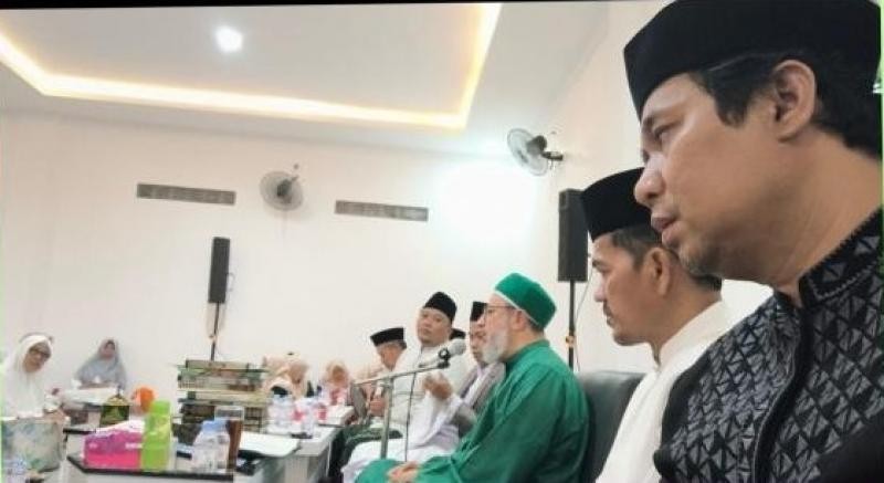 Perkuat Sanad Keilmuan Santri, Ponpes Al Jazuli 2 Sokaraja Gelar Bimbingan Keagamaan Bersama Ulama Al-Azhar