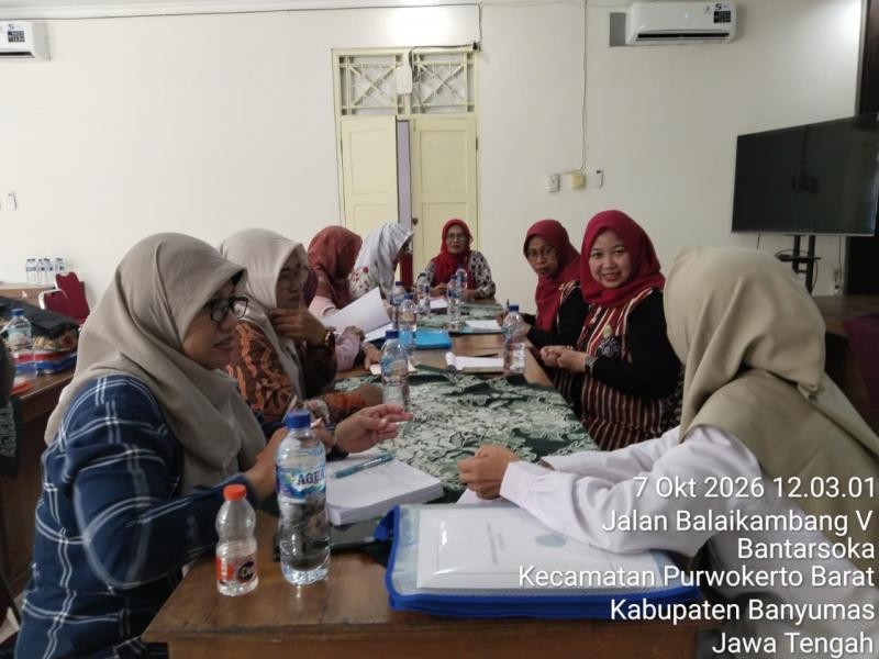 Penyuluh Purwokerto Barat Ikuti Rakor PKK Persiapan Bina Wilayah