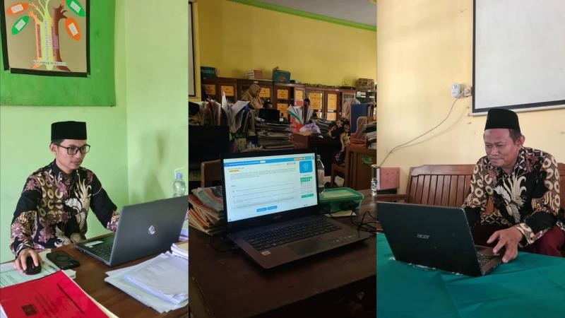 Guru MTs Ma’arif NU 1 Purwojati Ikuti AKG, Tingkatkan Kompetensi dan Profesionalisme