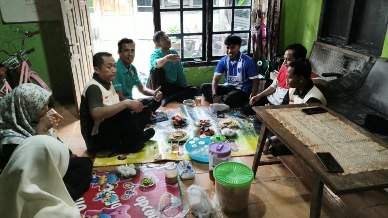 Dari Warga hingga Aparat Negara, KUA Lumbir Rawat Silaturahmi dan Kebersamaan