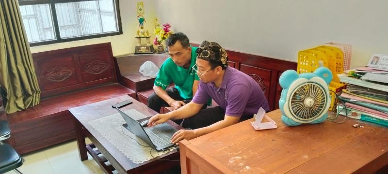 Pegawai KUA Jatilawang Ikuti Update Pemberitahuan Orientasi PPPK Periode I, II, dan III Tahun Anggaran 2026