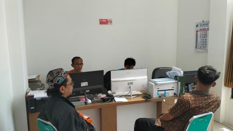 Layanan Pendaftaran Nikah Padat, KUA Ajibarang Tetap Responsif
