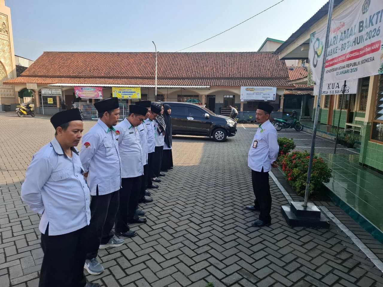 Apel Pagi KUA Ingatkan Pentingnya Niat Ibadah dalam Bekerja