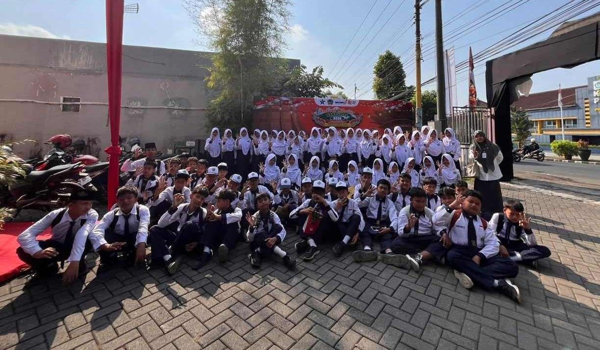 Library Tour MTsN 3 Banyumas, Buka Jendela Literasi di Festival Literasi Banyumas 2026