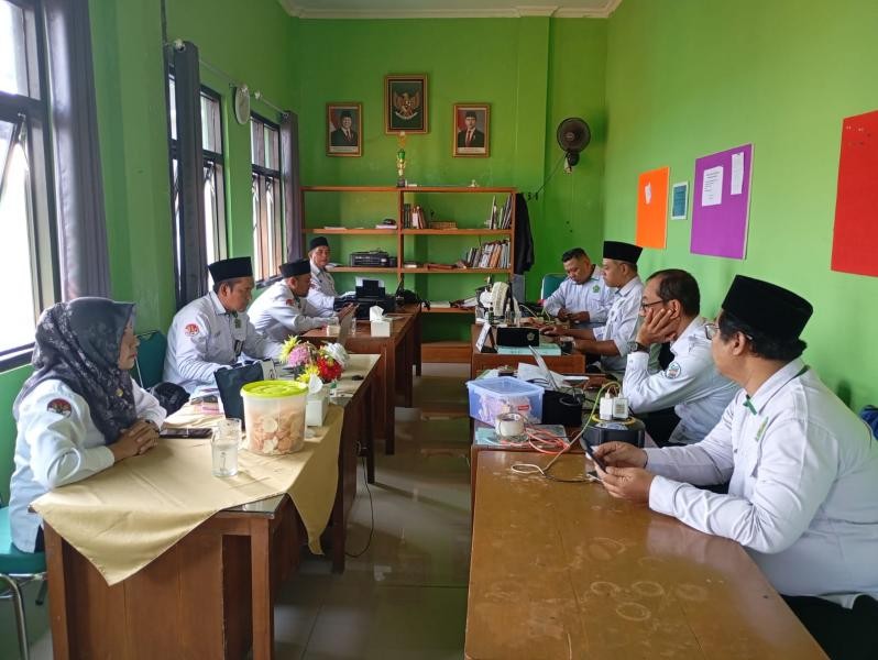 Koordinasi Penyuluh Agama Islam KUA Sokaraja Perkuat Integritas dan Program Kerja di 18 Desa Binaan