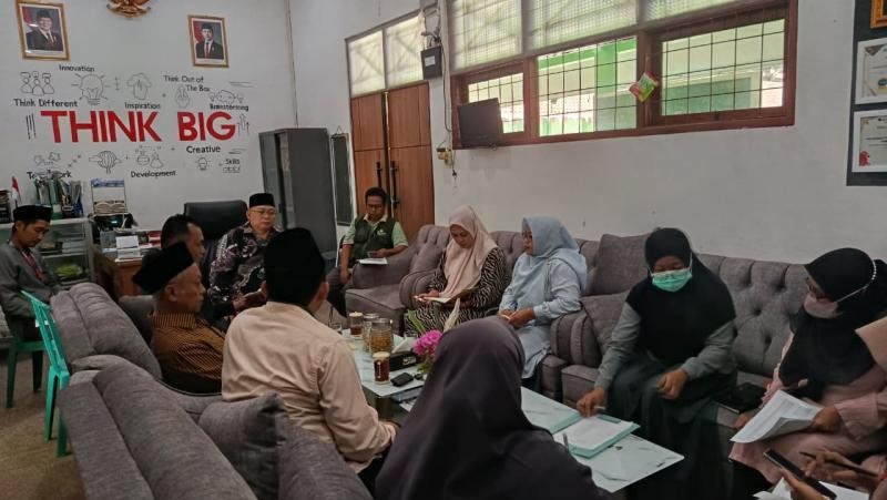 Menjemput Amanah Besar, MTs Negeri 3 Banyumas Gerak Cepat Siapkan Revitalisasi Bantuan Presiden