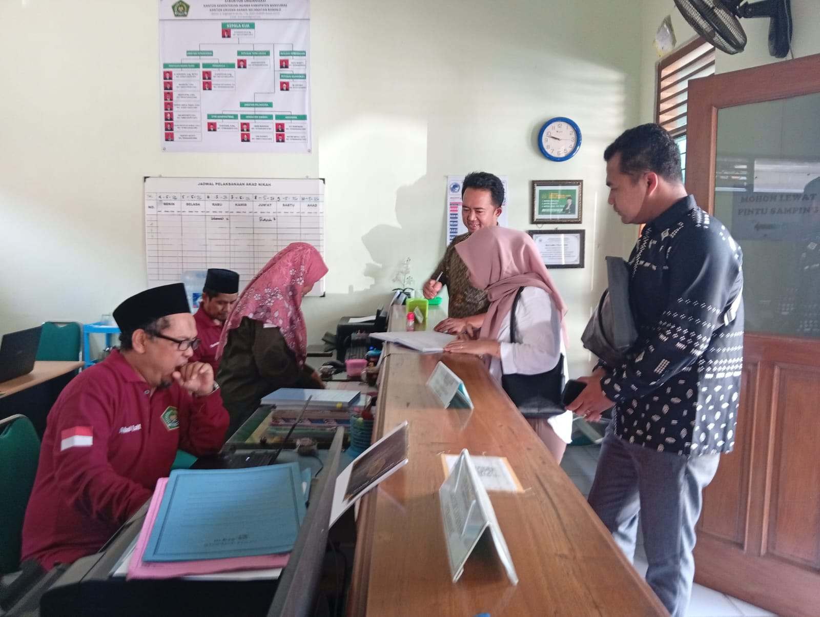 Cegah Kendala Administrasi, KUA Pastikan Dokumen Catin Lengkap