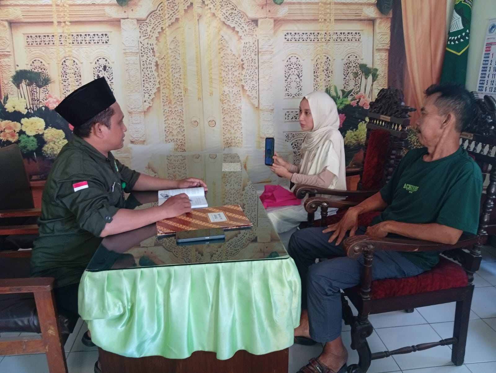 Bimwin Catin KUA Ingatkan Kesetiaan dan Kejujuran Menjadi Modal Penting Berumah Tangga 