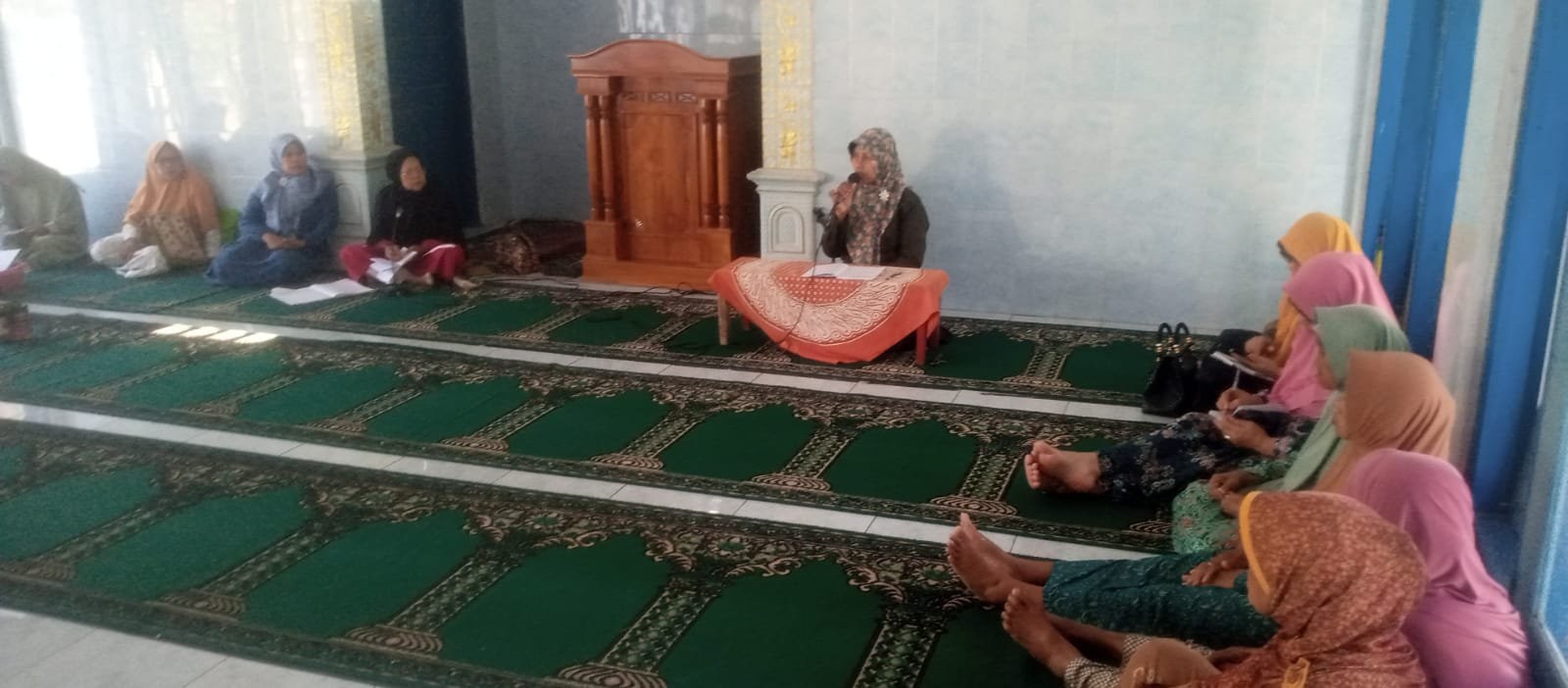 Penyuluh Sampaikan Makna Hijrah Pada MT Al Ikhlas
