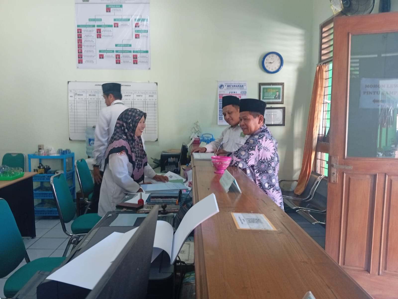 KUA Rawalo Pastikan Rekomendasi Nikah Terbit Melalui Verifikasi yang Teliti