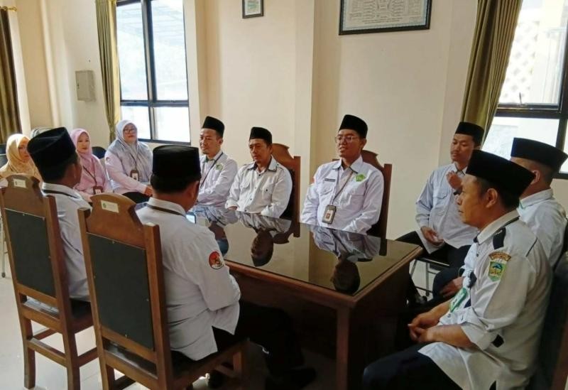 Rakor KUA Jatilawang Perkuat Sinergi dan Kualitas Pelayanan ASN