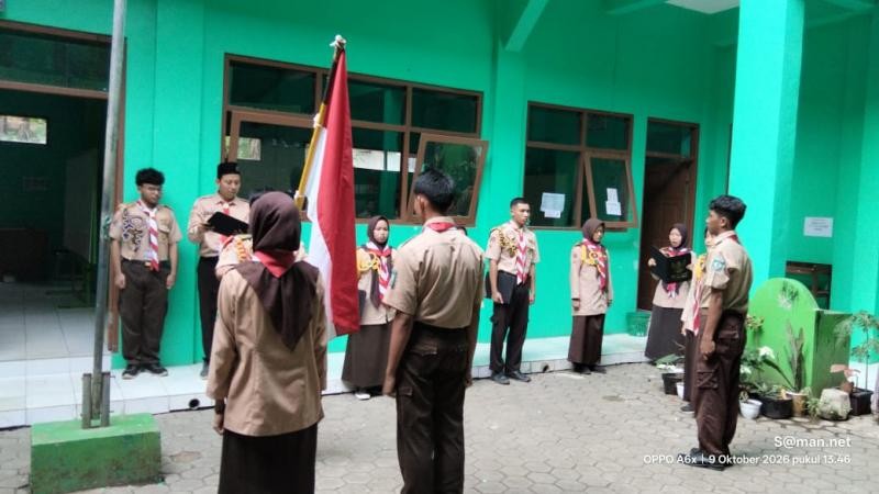 Resmi Dilantik! Bantara 2026/2027 MA Al Ikhsan Beji Siap Jadi Generasi Tangguh, Disiplin, dan Berjiwa Pemimpin!