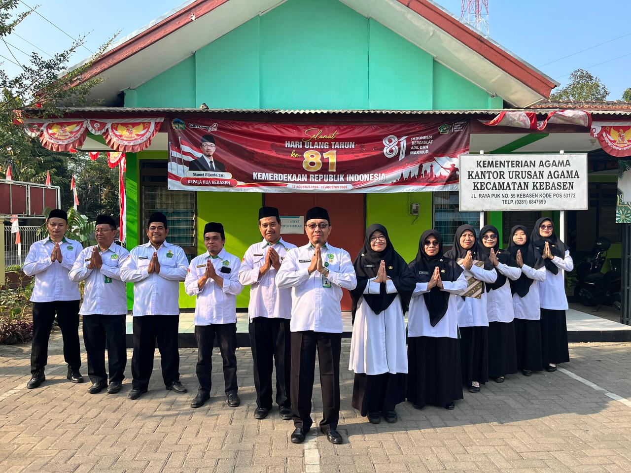 KUA kebasen